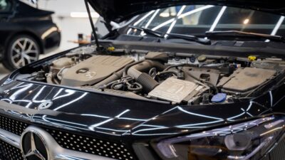 reparation voiture mercedes benz