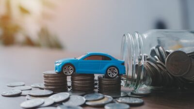 concept économie voiture