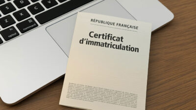 carte grise vierge