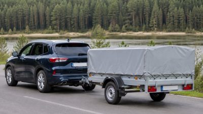 remorque avec voiture permis b