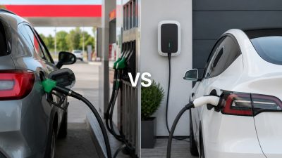 voiture electrique vs voiture hybride