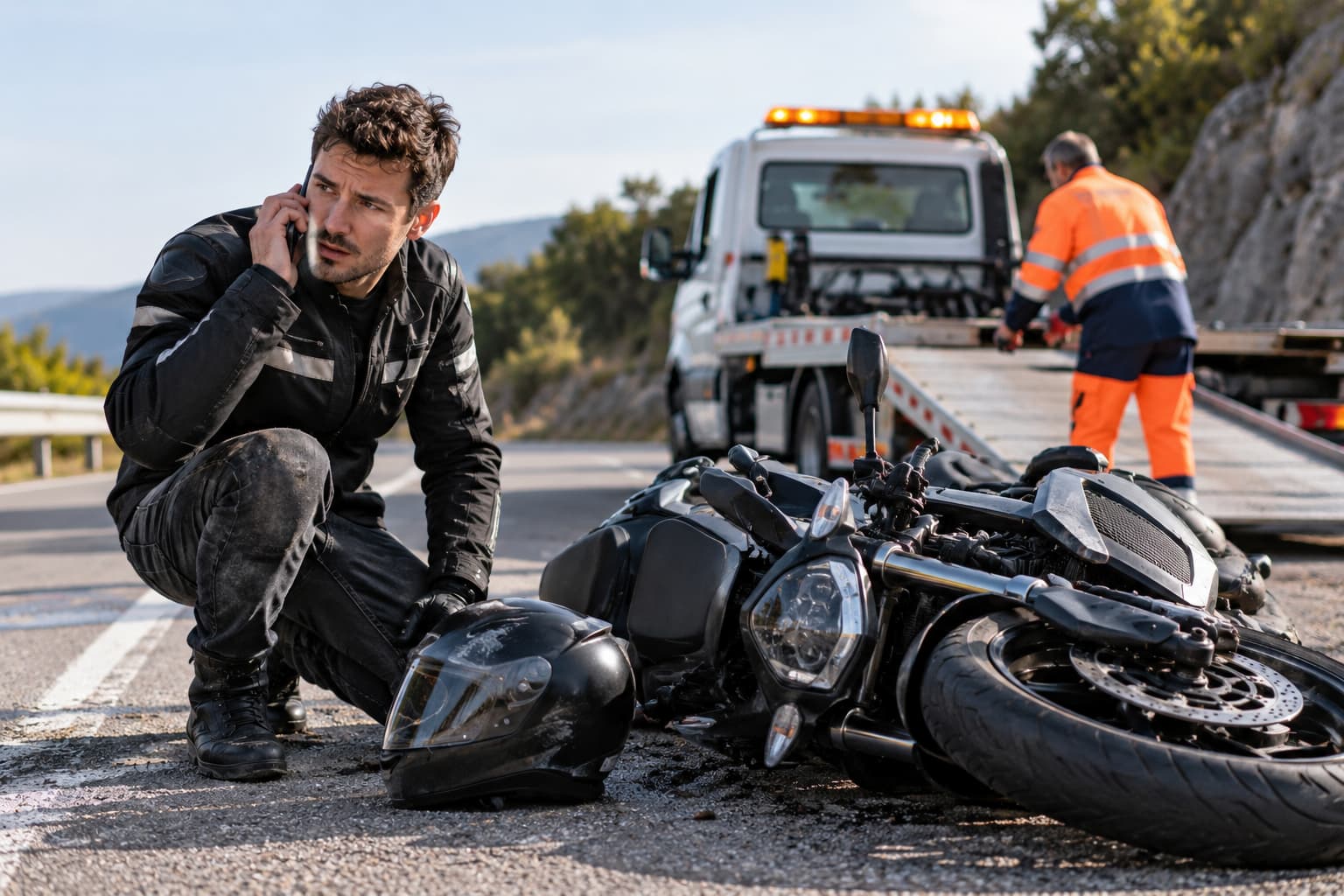 accident moto
