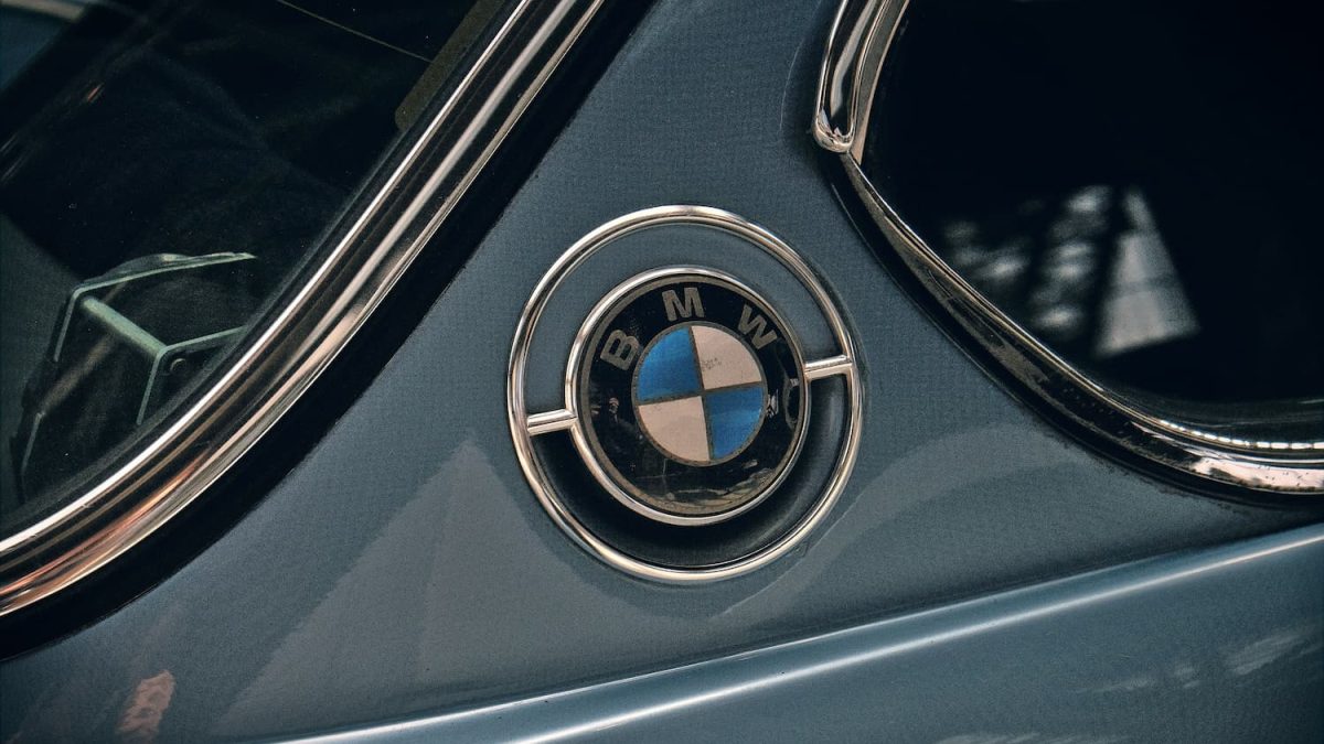 logo bmw ancien