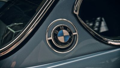 logo bmw ancien