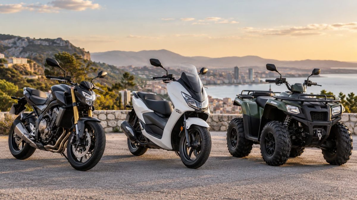 types de 2 roues