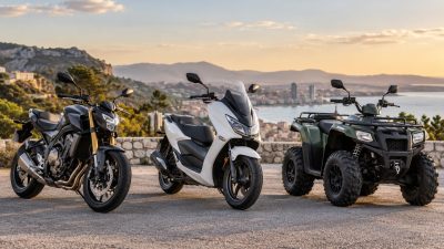 types de 2 roues